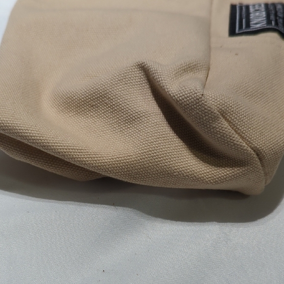 KNOB CREEK Tan Canvas Tote... PRETTY COOL PIECE .... - Picture 8 of 10